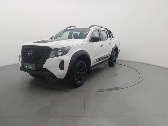 NISSAN FRONTIER 2.3 16V TURBO DIESEL ATTACK CD 4X4 AUTOMÁTICO